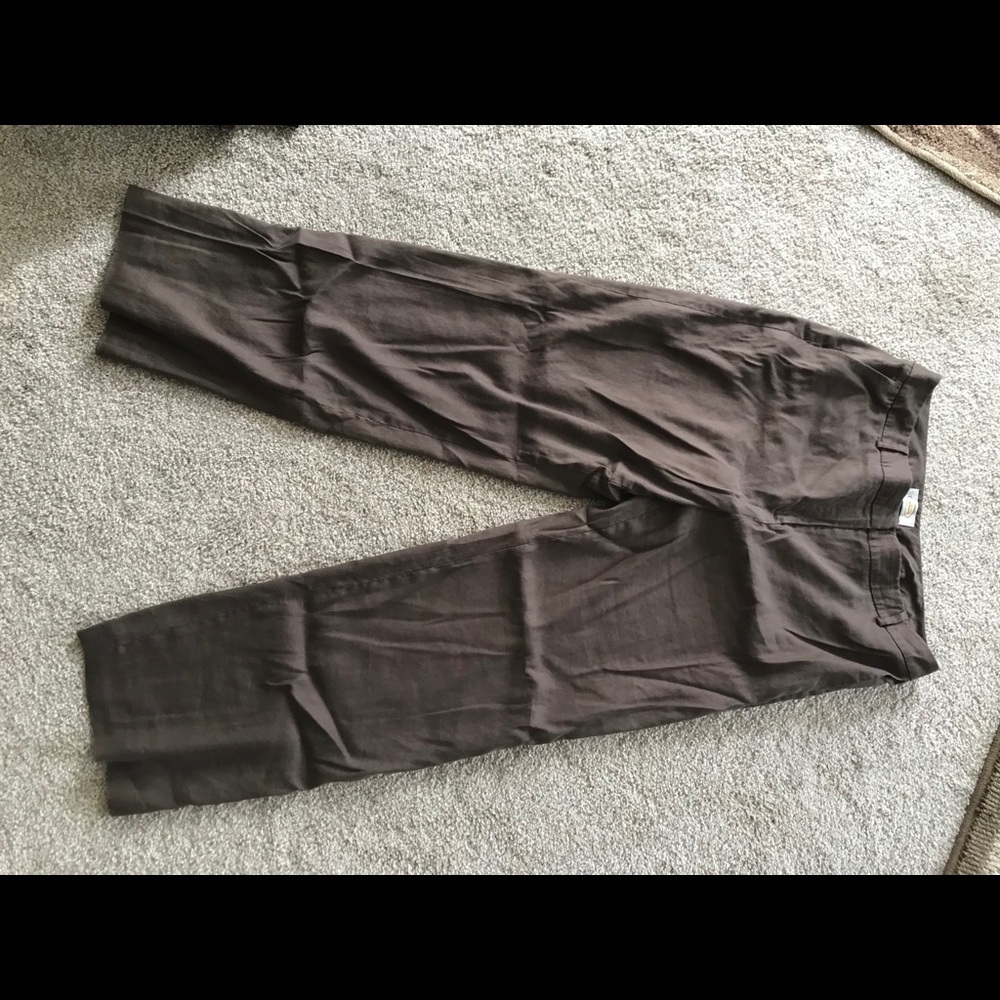 Talbots Brown Slacks